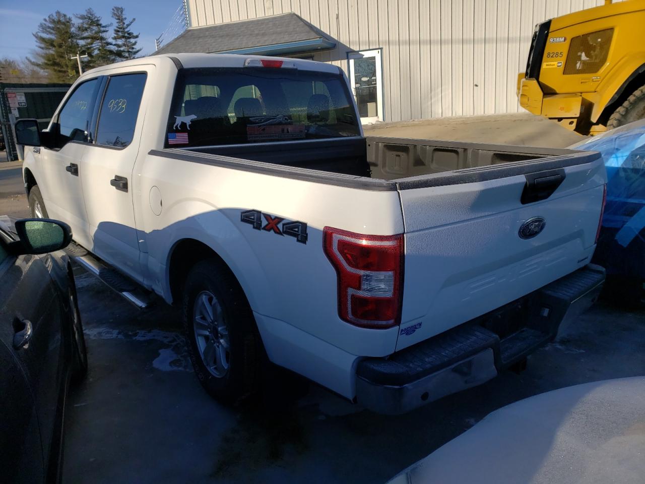 Photo 3 from auction – 2020 FORD F150 SUPER with VIN 1FTEW1EP4LFC27225
