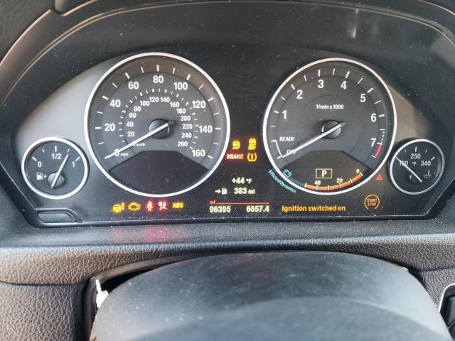 Photo 8 from auction – 2016 BMW 320 I with VIN WBA8A9C5XGK618045