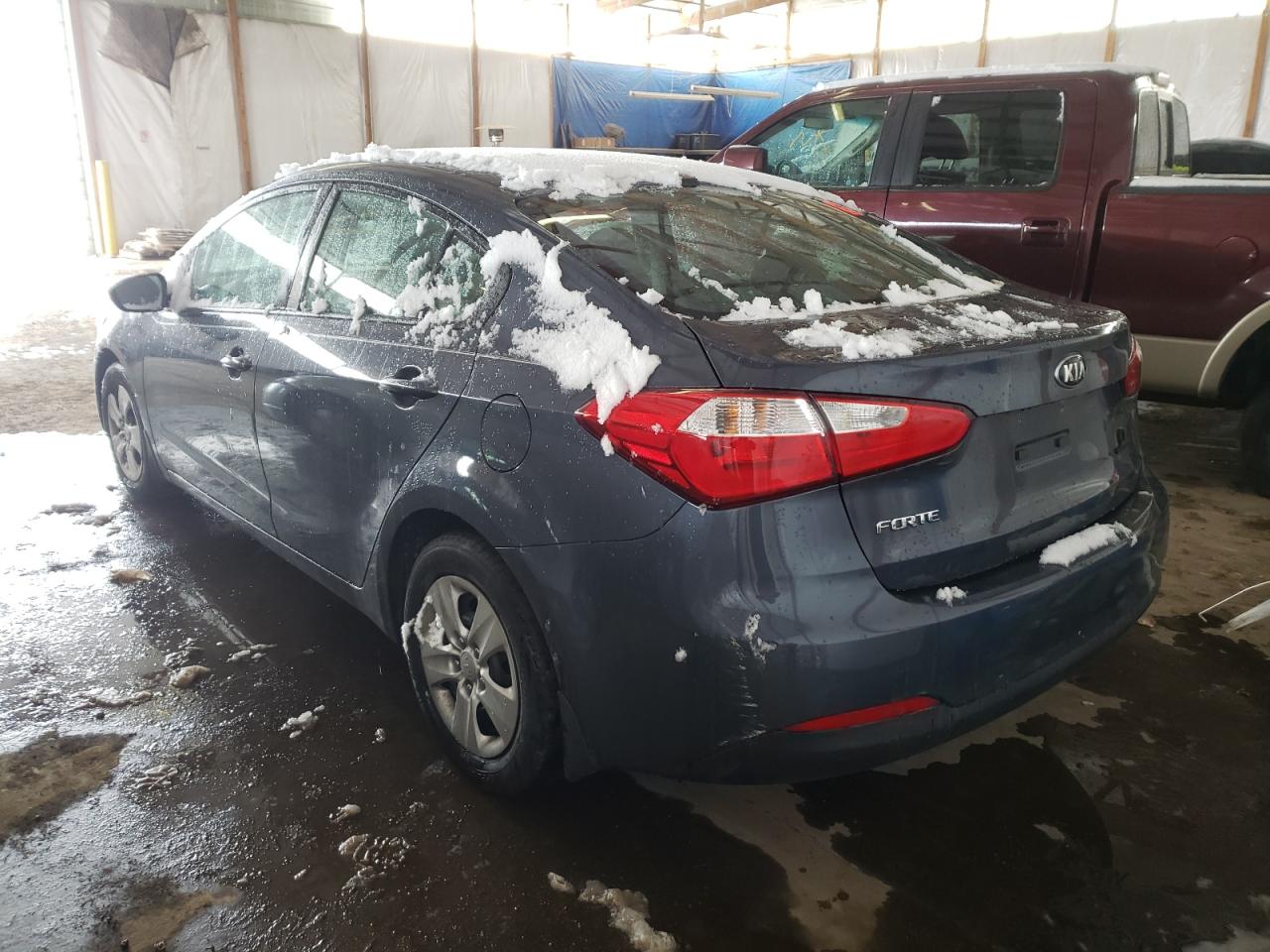 Photo 3 from auction – 2016 KIA FORTE LX with VIN KNAFK4A69G5587050
