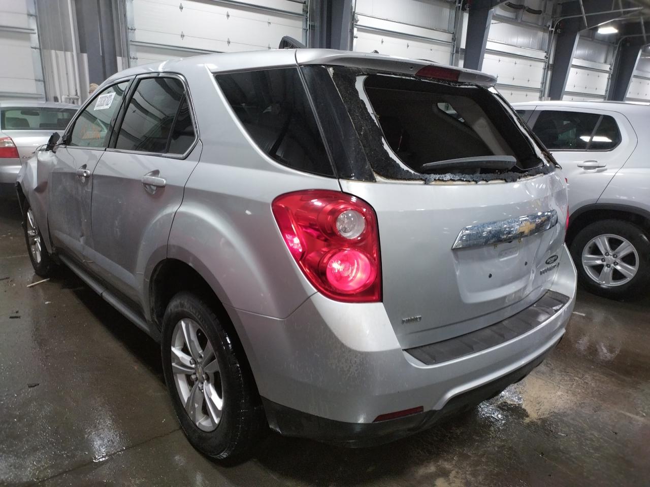 Photo 3 from auction – 2013 CHEVROLET EQUINOX LT with VIN 2GNFLNEK5D6379137