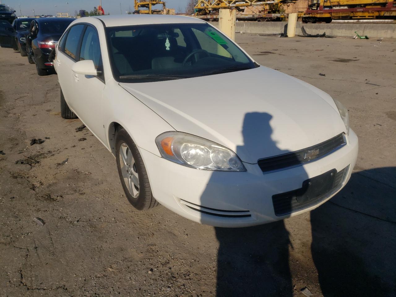 CHEVROLET IMPALA LS 2008 with VIN 2G1WB58K381302320 - Photo from auction