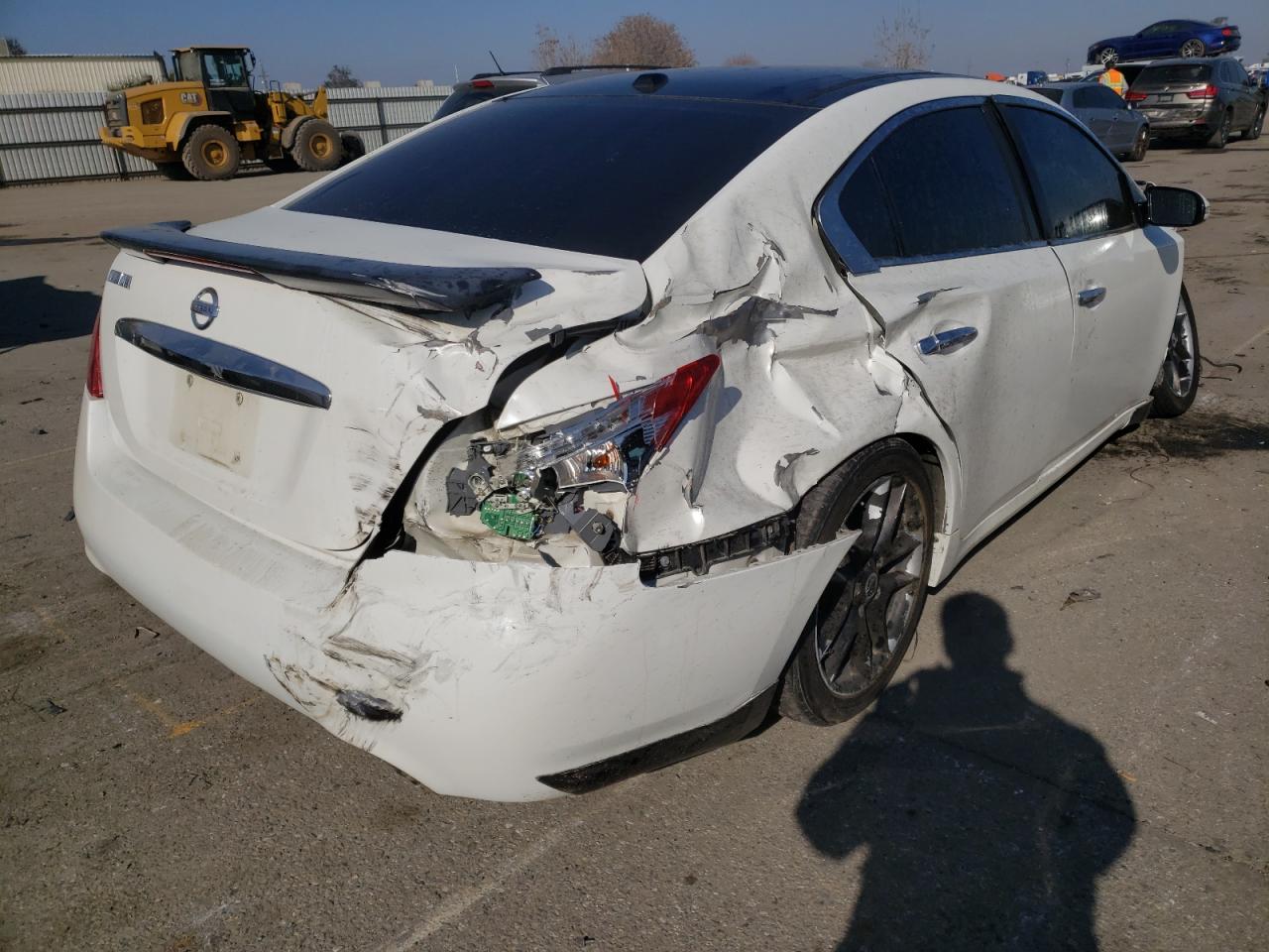 Photo 4 from auction – 2010 NISSAN MAXIMA S with VIN 1N4AA5AP7AC856184