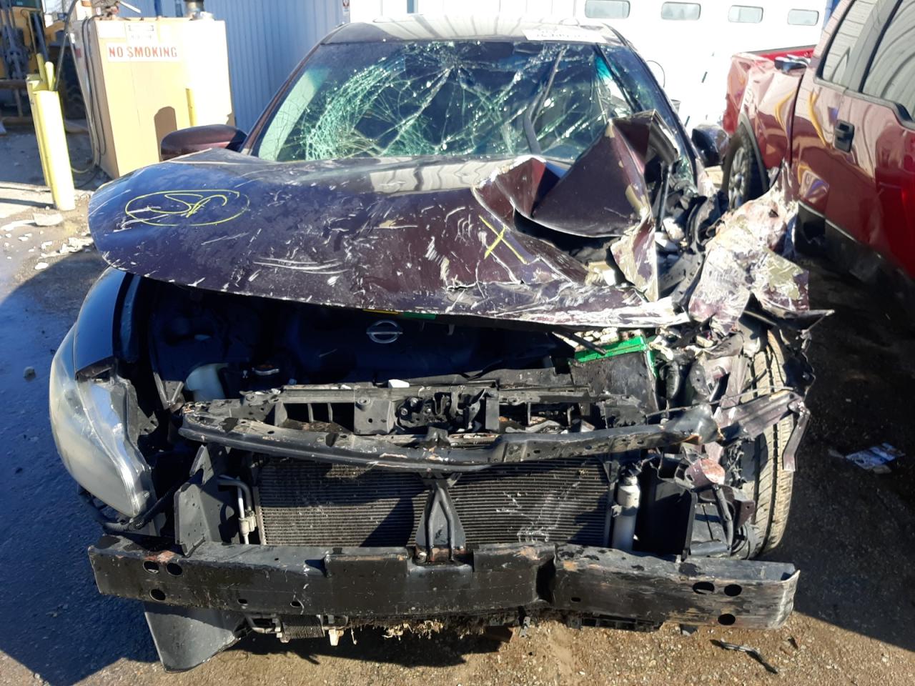 Photo 9 from auction – 2014 NISSAN MAXIMA S with VIN 1N4AA5AP7EC431344