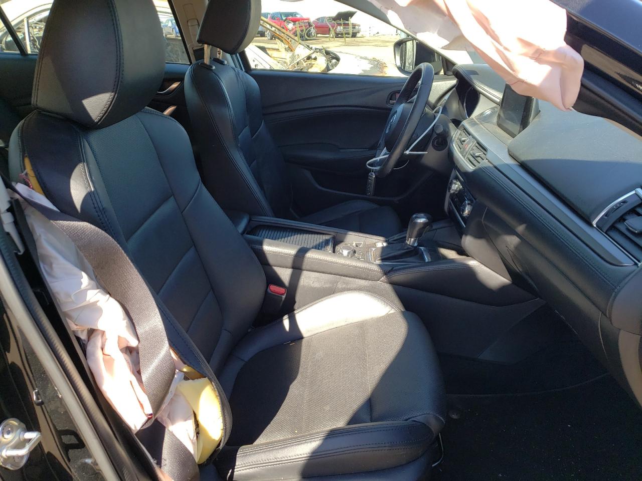 Photo 5 from auction – 2016 MAZDA 6 TOURING with VIN JM1GJ1V55G1417768