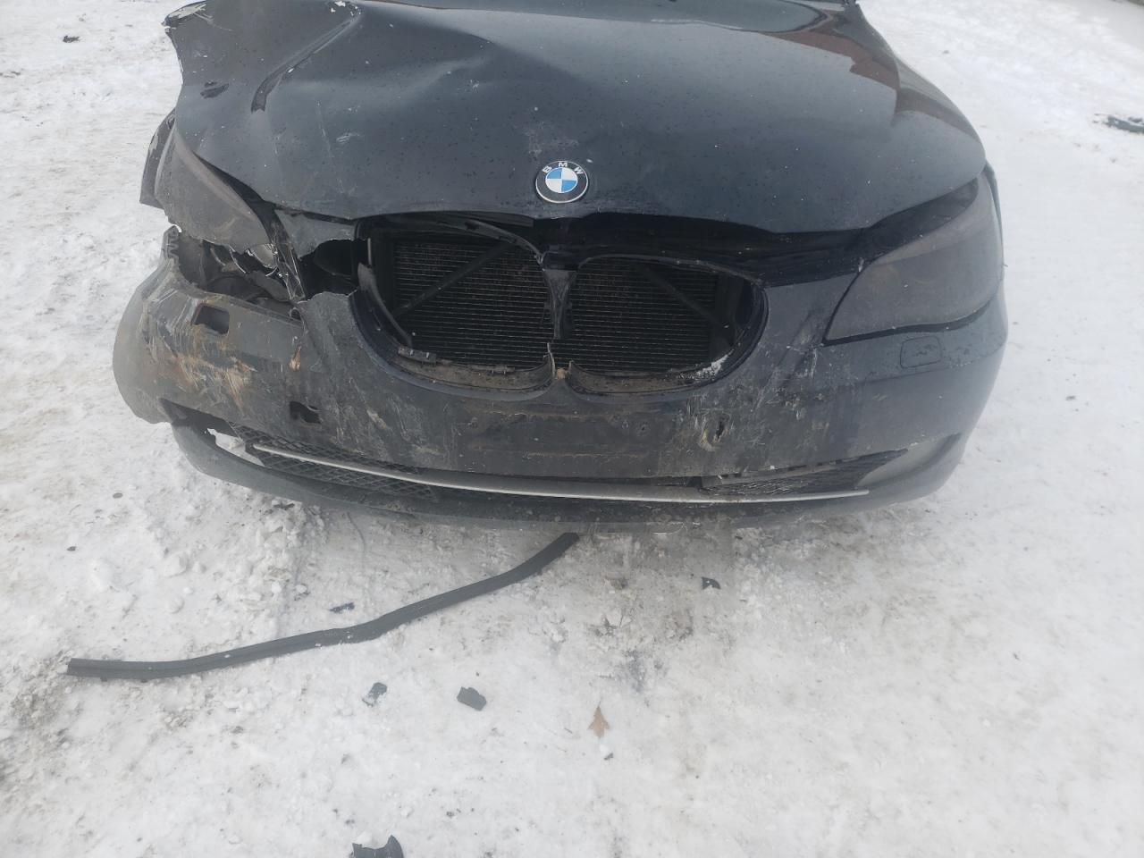 Photo 9 from auction – 2009 BMW 528 XI with VIN WBANV13599C154655