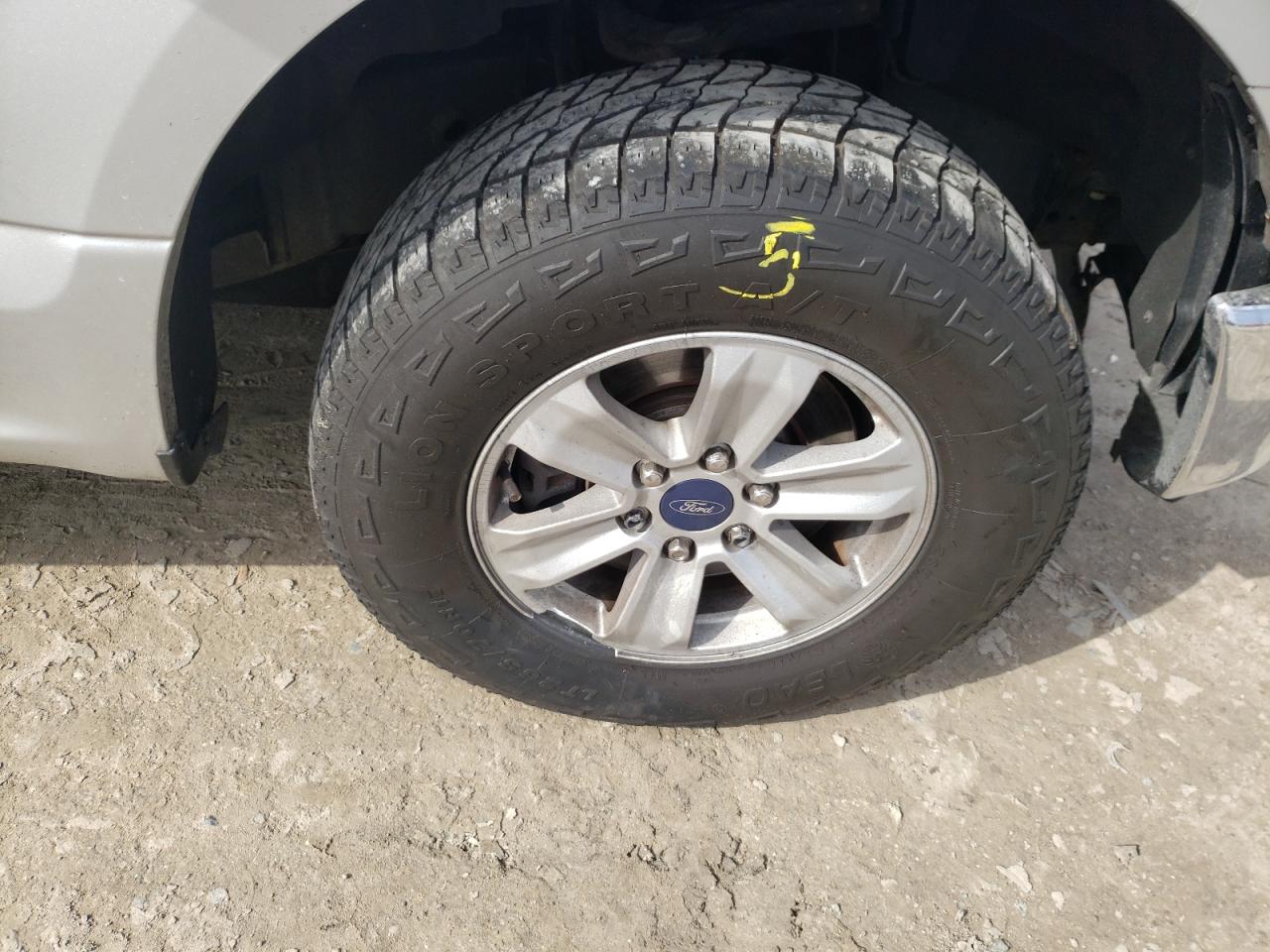 Photo 10 from auction – 2015 FORD F150 SUPER with VIN 1FTEX1EP6FKE45112