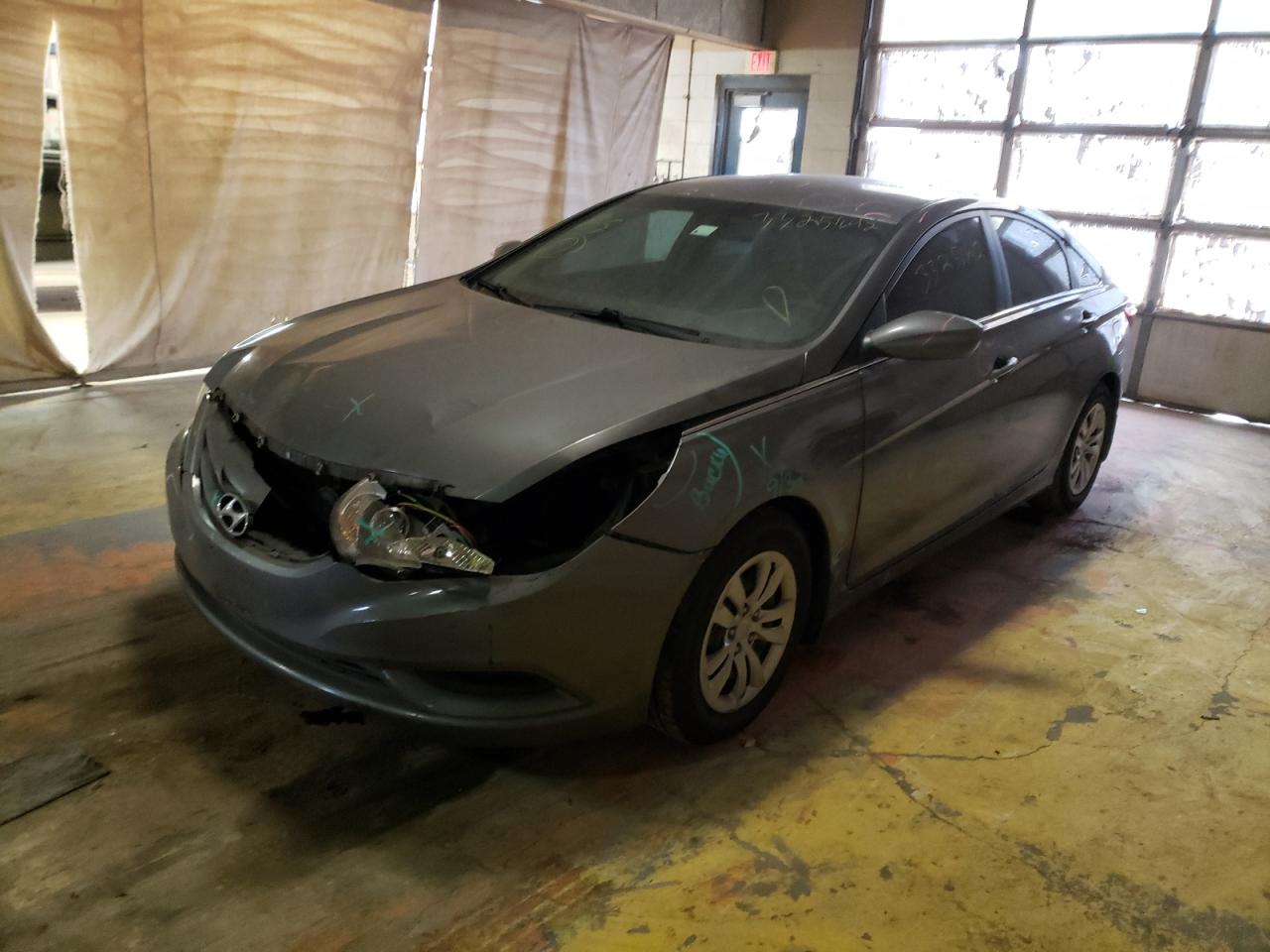 Photo 9 from auction – 2011 HYUNDAI SONATA GLS with VIN 5NPEB4AC9BH099049
