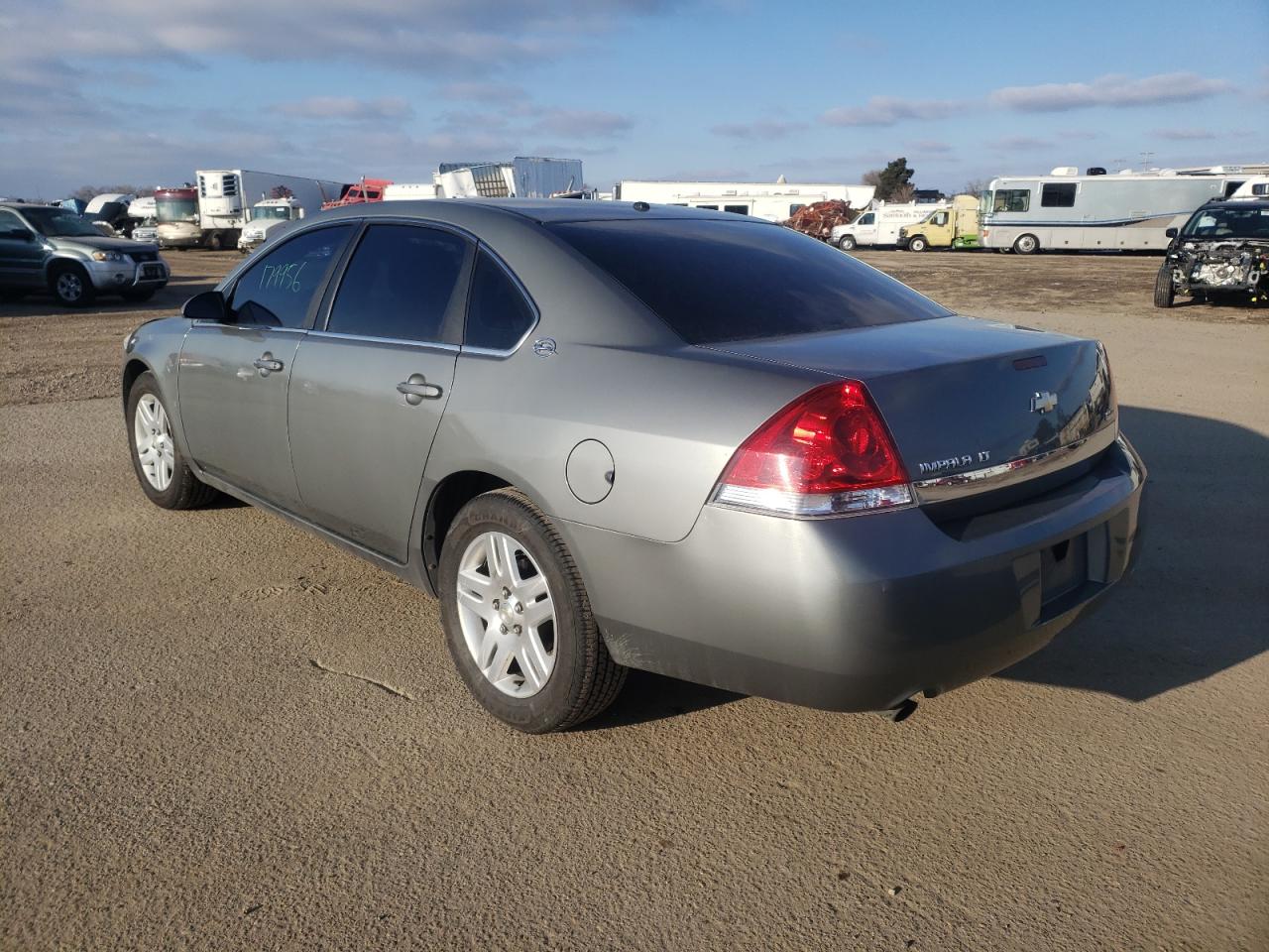 Photo 3 from auction – 2008 CHEVROLET IMPALA LT with VIN 2G1WC583981300917