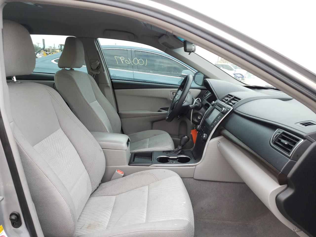 Photo 5 from auction – 2016 TOYOTA CAMRY LE with VIN 4T4BF1FK4GR539456