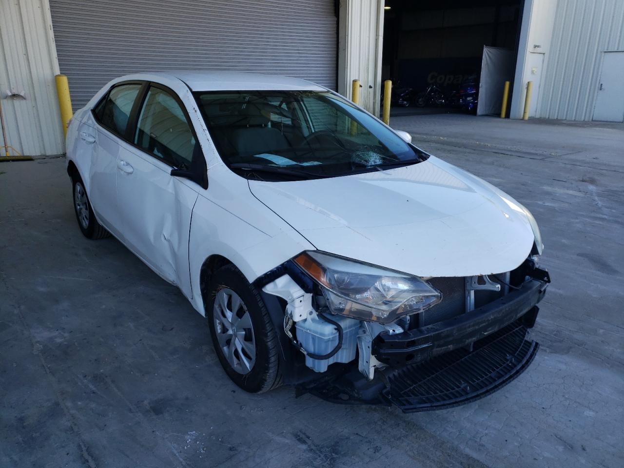 TOYOTA COROLLA L 2016 with VIN 2T1BURHE0GC485807 - Photo from auction