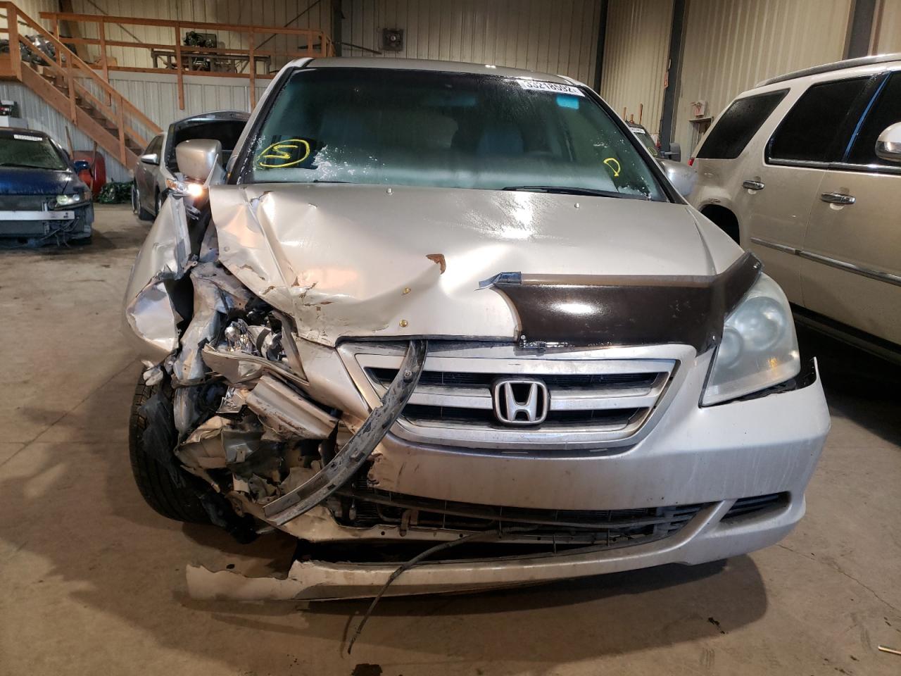 Photo 9 from auction – 2006 HONDA ODYSSEY EX with VIN 5FNRL38466B512606