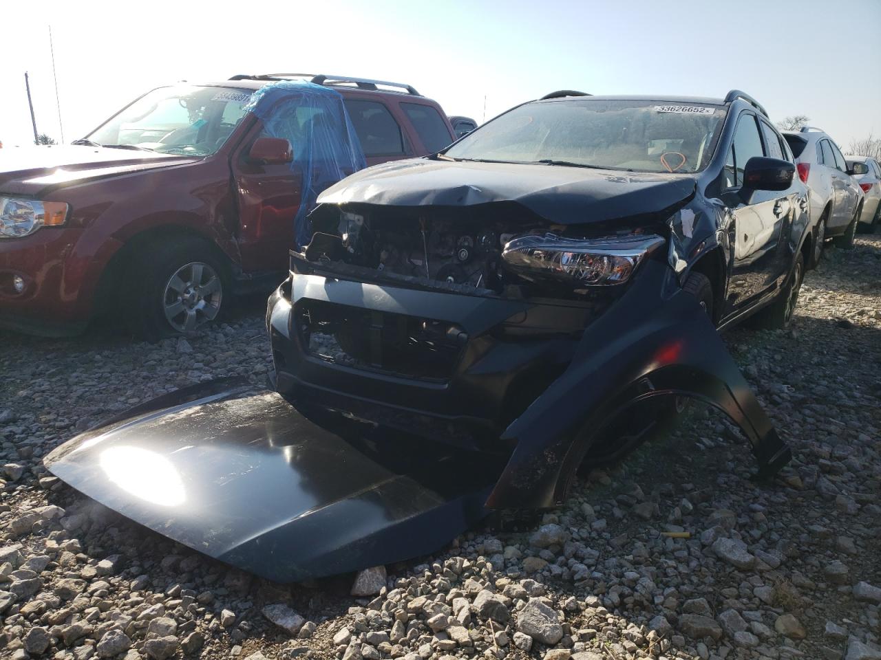 Photo 2 from auction – 2019 SUBARU CROSSTREK with VIN JF2GTAECXK8315568