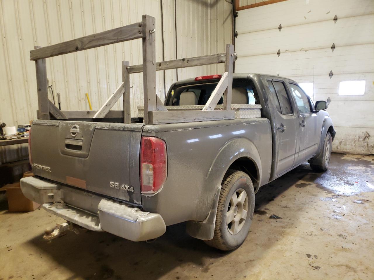 Photo 4 from auction – 2007 NISSAN FRONTIER C with VIN 1N6AD09W67C460818