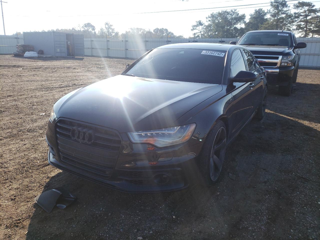 Photo 2 from auction – 2014 AUDI A6 PRESTIG with VIN WAUHMAFC3EN164140