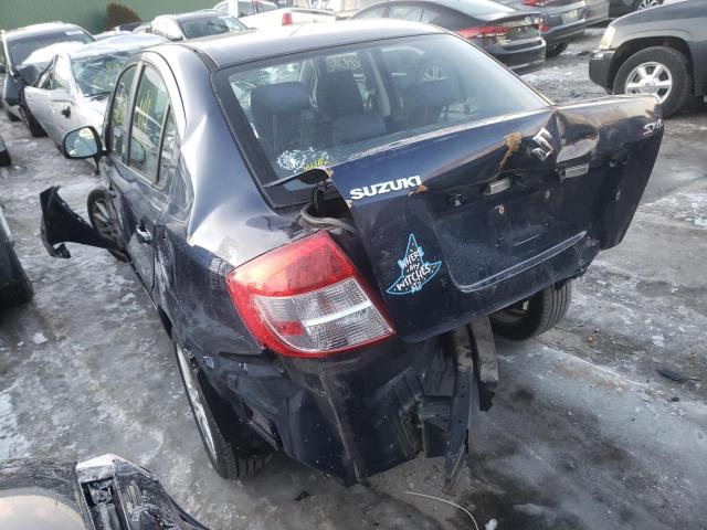 Photo 3 from auction – 2008 SUZUKI SX4 with VIN JS2YC414185103158
