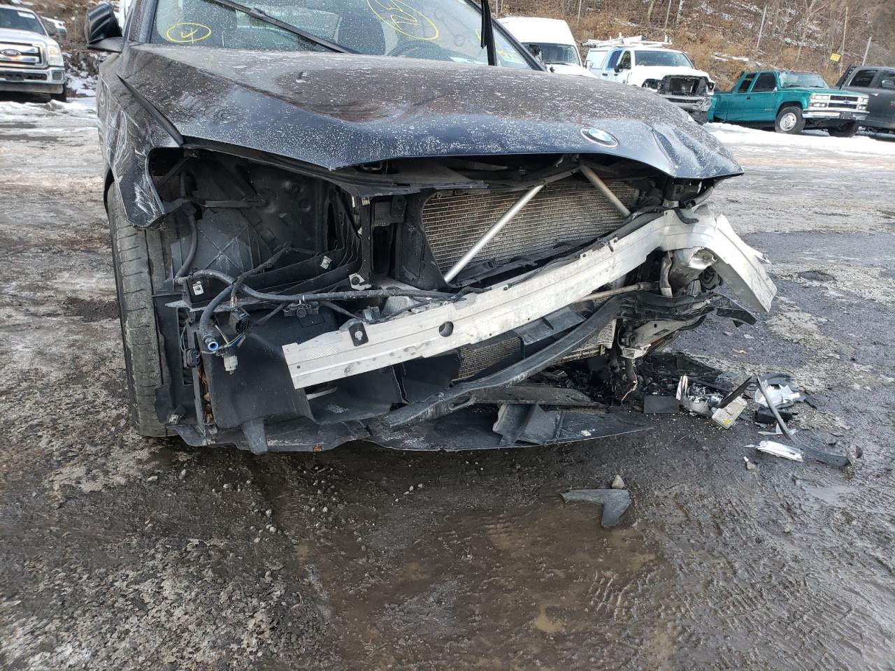Photo 9 from auction – 2013 BMW 740 I with VIN WBAYA6C55DD143578