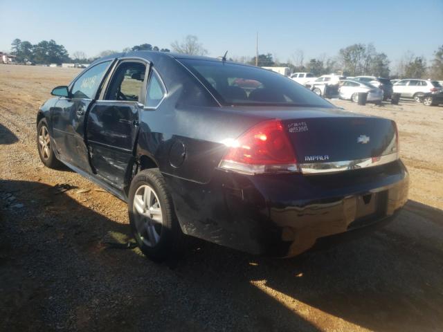 Photo 3 from auction – 2011 CHEVROLET IMPALA LS with VIN 2G1WF5EK3B1139751