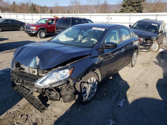 Photo 2 from auction – 2017 NISSAN SENTRA S with VIN 3N1AB7AP9HY284946