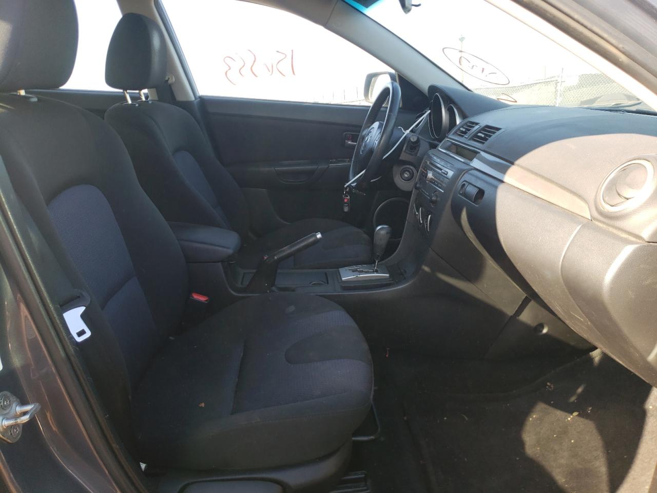 Photo 5 from auction – 2007 MAZDA 3 HATCHBAC with VIN JM1BK344671742330
