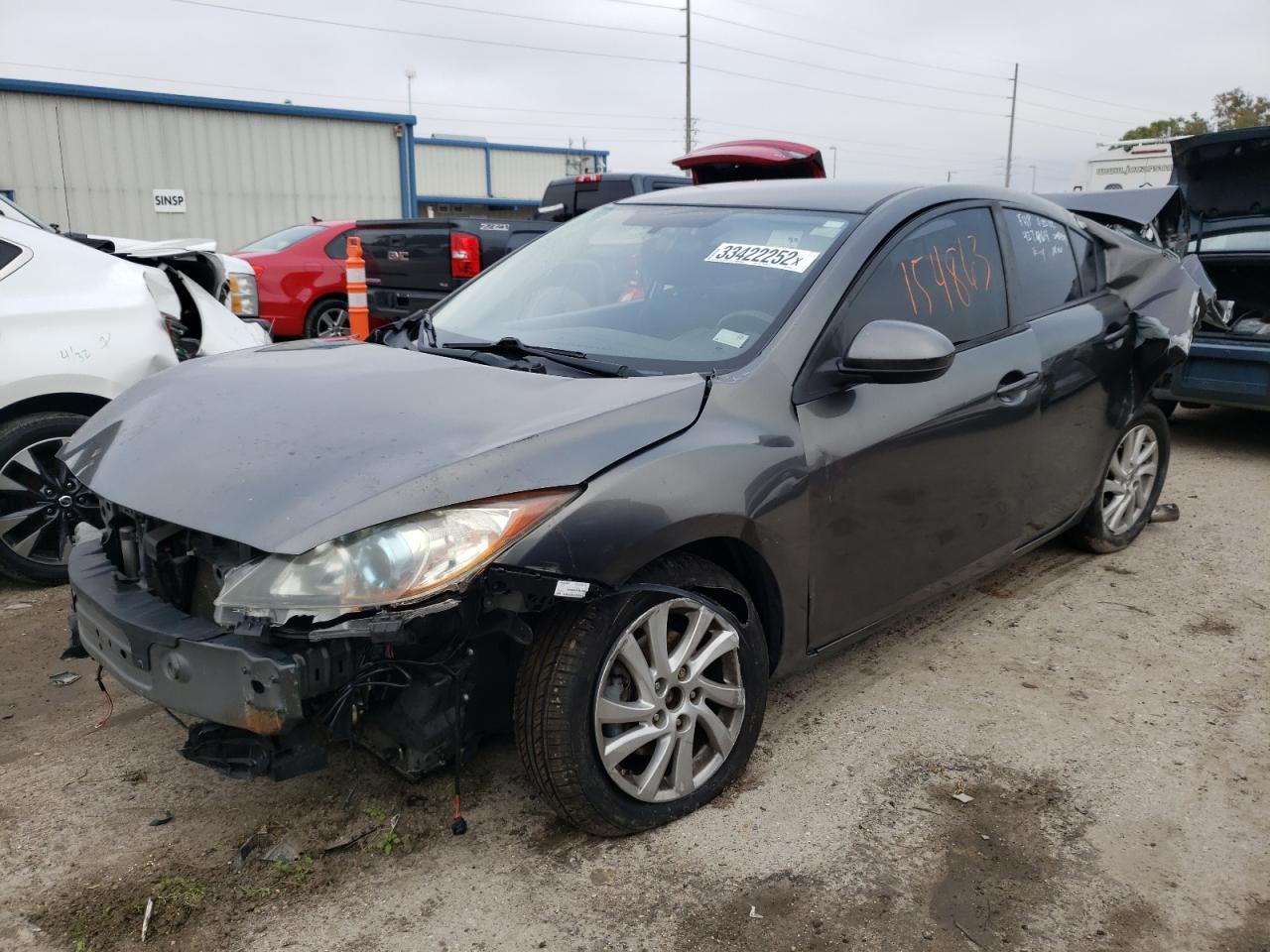 صورة رقم 2 من المزاد - 2012 MAZDA 3 I مع VIN JM1BL1V72C1665850