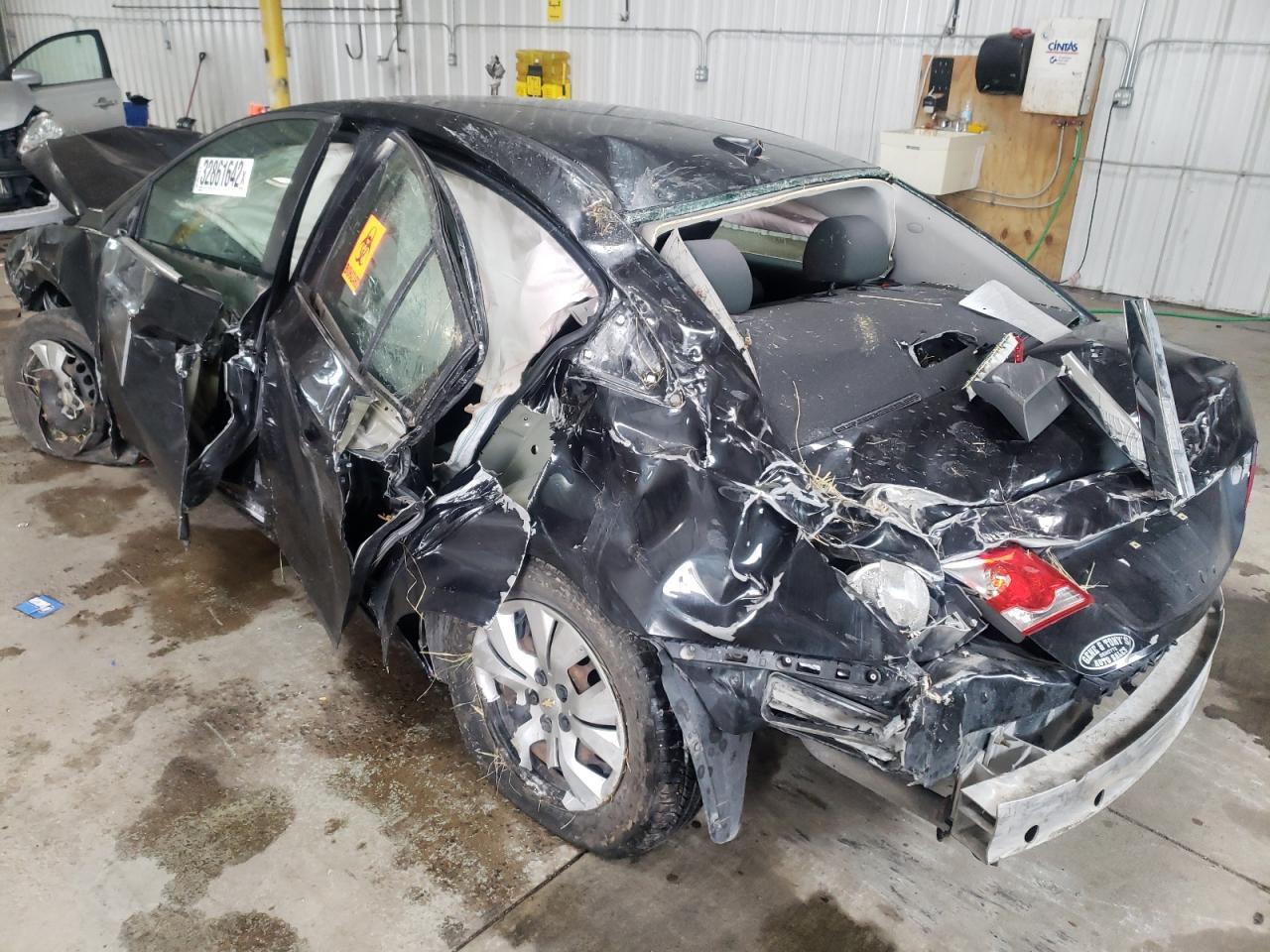 Photo 3 from auction – 2012 CHEVROLET CRUZE LS with VIN 1G1PC5SH9C7155656