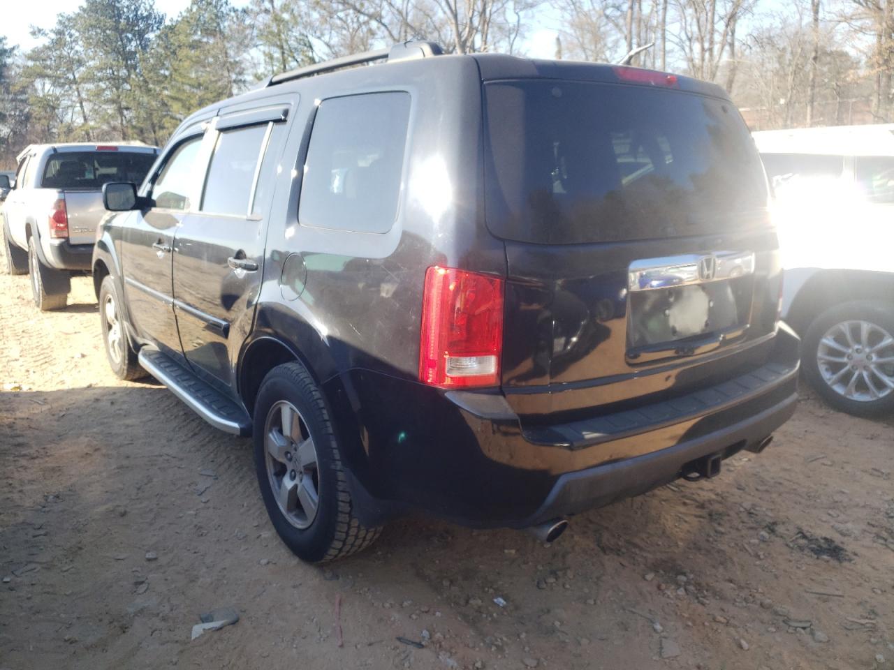 Photo 3 from auction – 2009 HONDA PILOT with VIN 5FNYF38429B027077