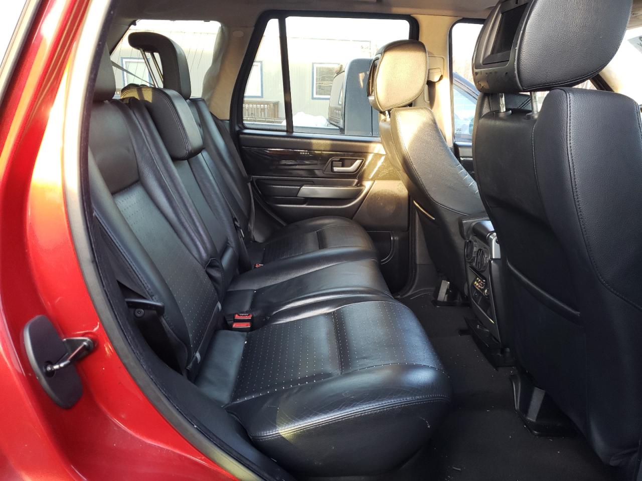 Photo 6 from auction – 2007 LAND ROVER RANGE ROVE with VIN SALSH23497A989361