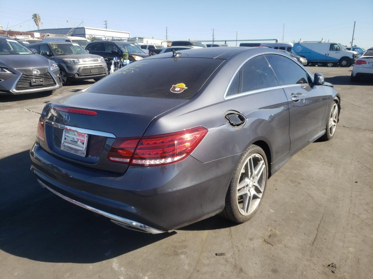 Photo 4 from auction – 2016 MERCEDES-BENZ E 550 with VIN WDDKJ7DBXGF347665