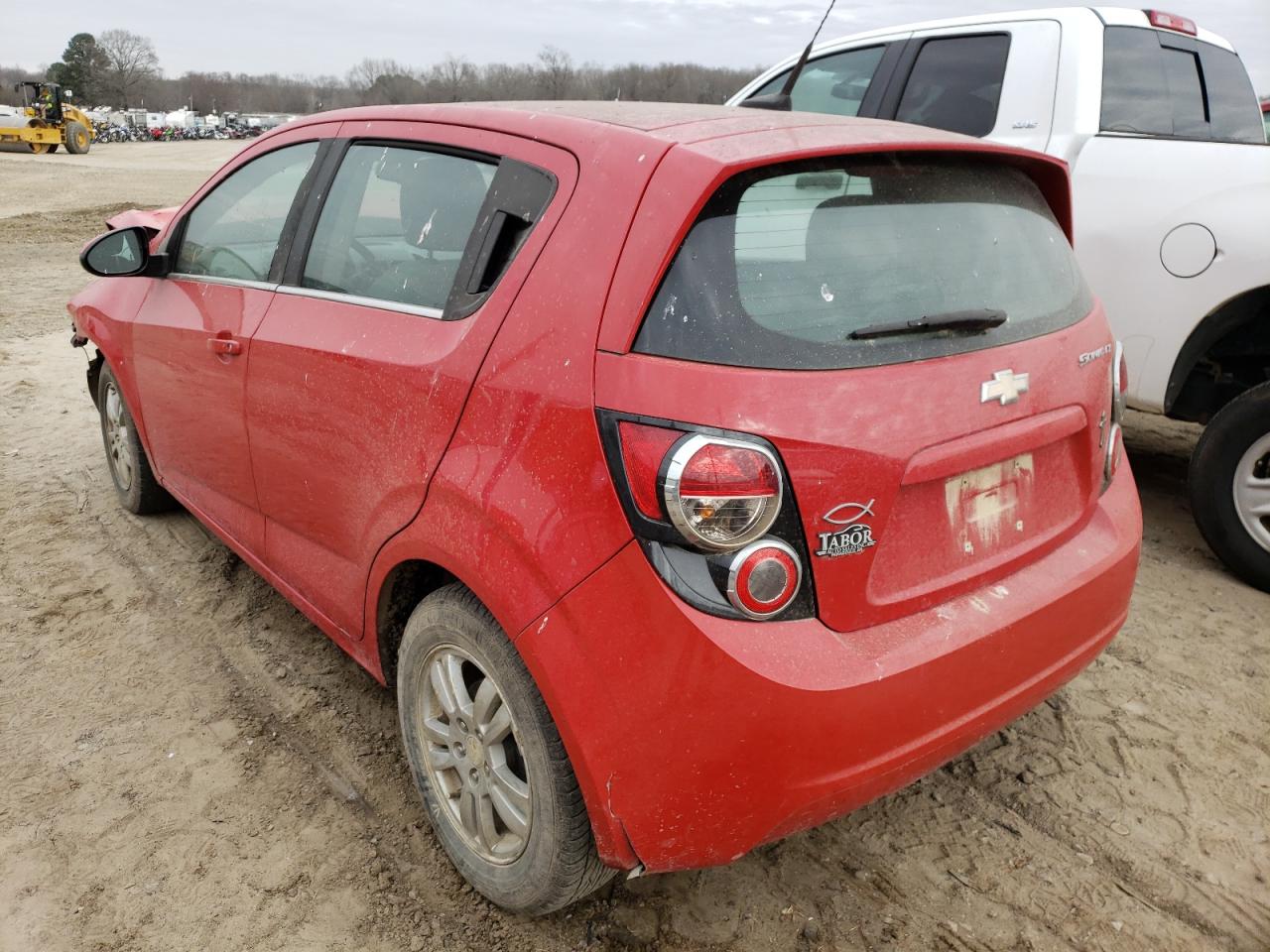 Photo 3 from auction – 2012 CHEVROLET SONIC LT with VIN 1G1JC6SH0C4231049
