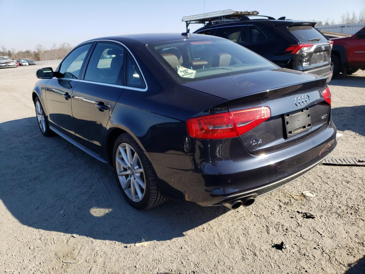 Фото 3 с аукциона – 2014 AUDI A4 PREMIUM с VIN WAUFFAFL4EN043800