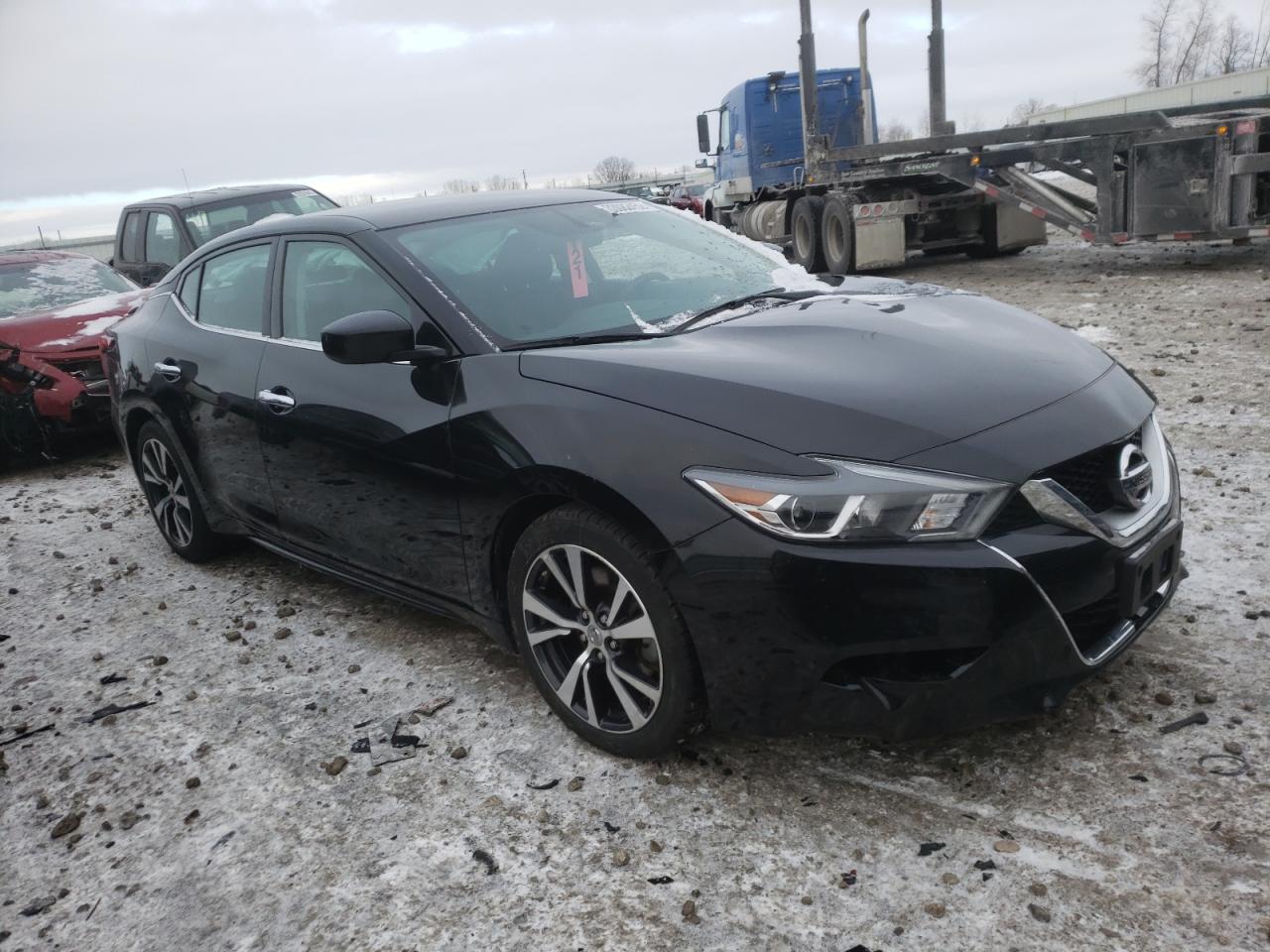 NISSAN MAXIMA 3.5 2017 with VIN 1N4AA6AP1HC438204 - Photo from auction