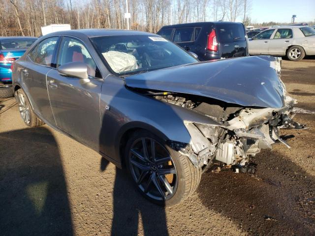 LEXUS IS 350 2015 with VIN JTHCE1D23F5009768 - Photo from auction