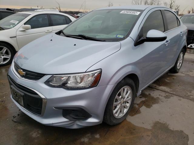 Photo 2 from auction – 2017 CHEVROLET SONIC LT with VIN 1G1JD5SH6H4119547