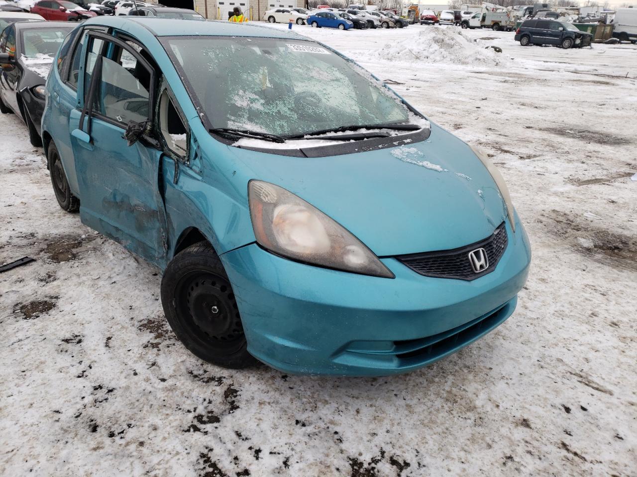 HONDA FIT 2013 with VIN JHMGE8H34DC027251 - Photo from auction