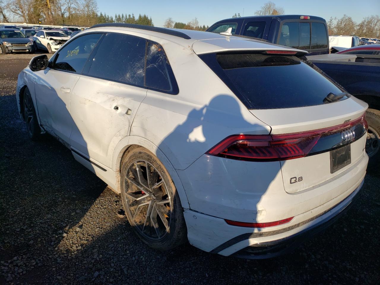 Photo 3 from auction – 2019 AUDI Q8 PRESTIG with VIN WA1FVAF19KD006905