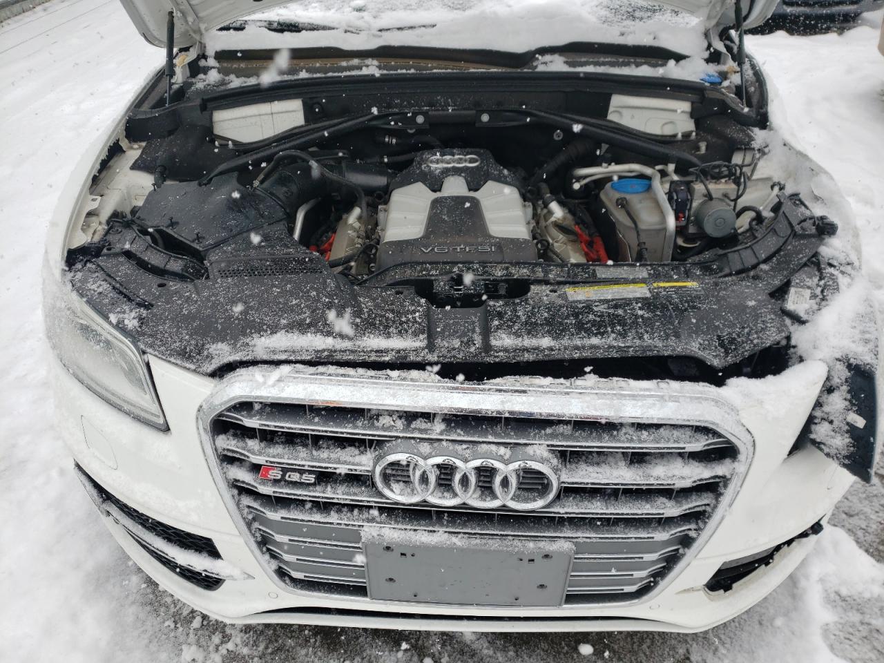 Photo 7 from auction – 2014 AUDI SQ5 PRESTI with VIN WA1VGAFPXEA097733