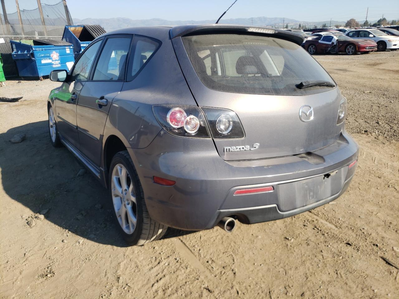 Photo 3 from auction – 2007 MAZDA 3 HATCHBAC with VIN JM1BK344671742330