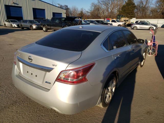 Photo 4 from auction – 2013 NISSAN ALTIMA 2.5 with VIN 1N4AL3AP5DN465283
