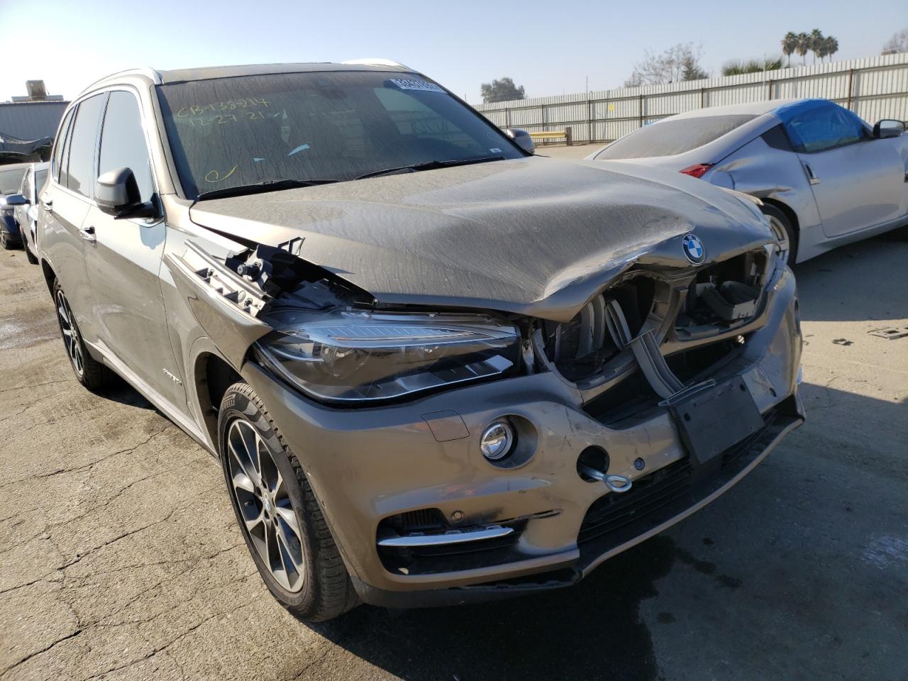 Photo 9 from auction – 2017 BMW X5 XDRIVE5 with VIN 5UXKR6C52H0J84599