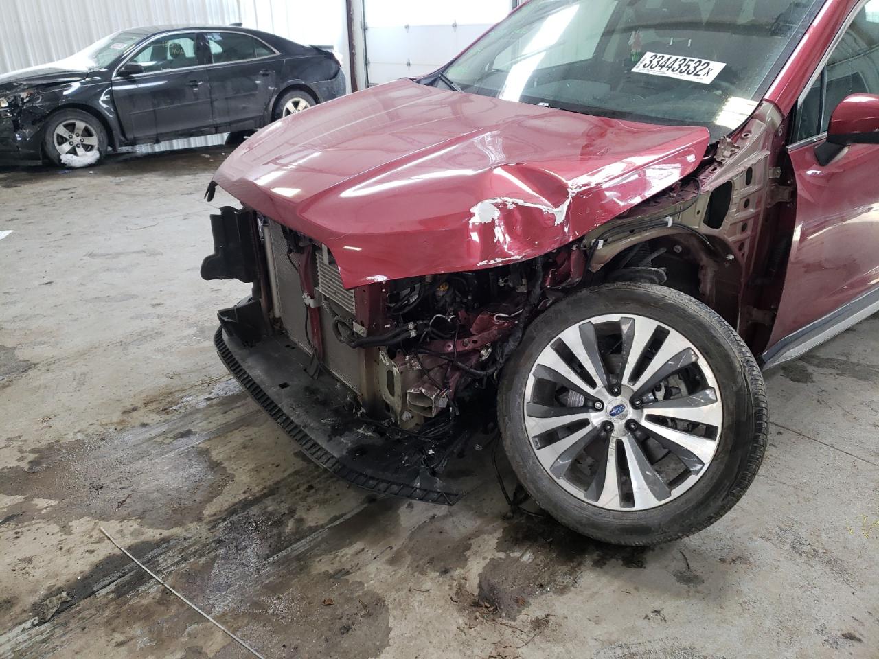 Photo 10 from auction – 2019 SUBARU ASCENT LIM with VIN 4S4WMAMD2K3402911