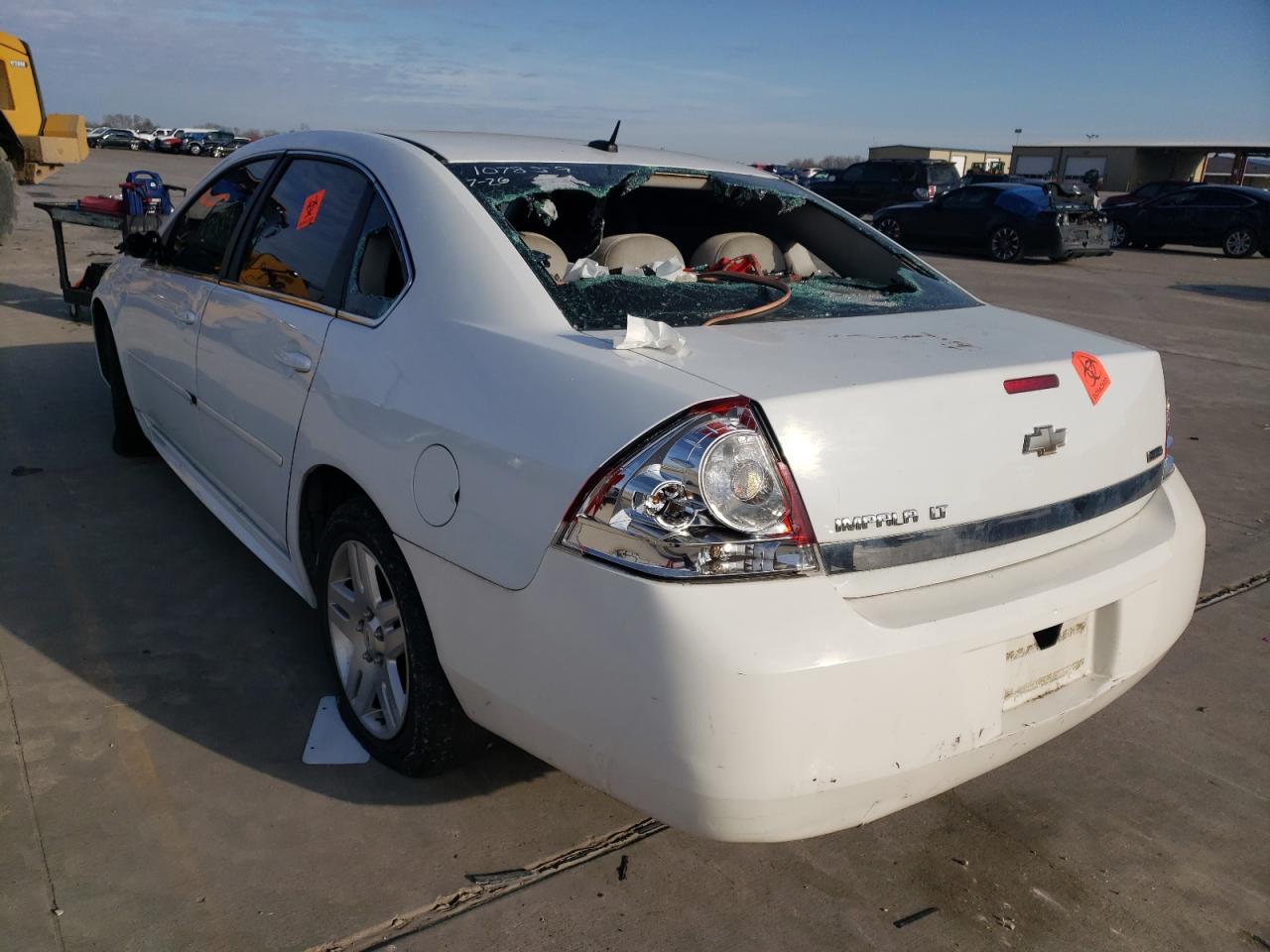Photo 3 from auction – 2011 CHEVROLET IMPALA LT with VIN 2G1WG5EK1B1303849