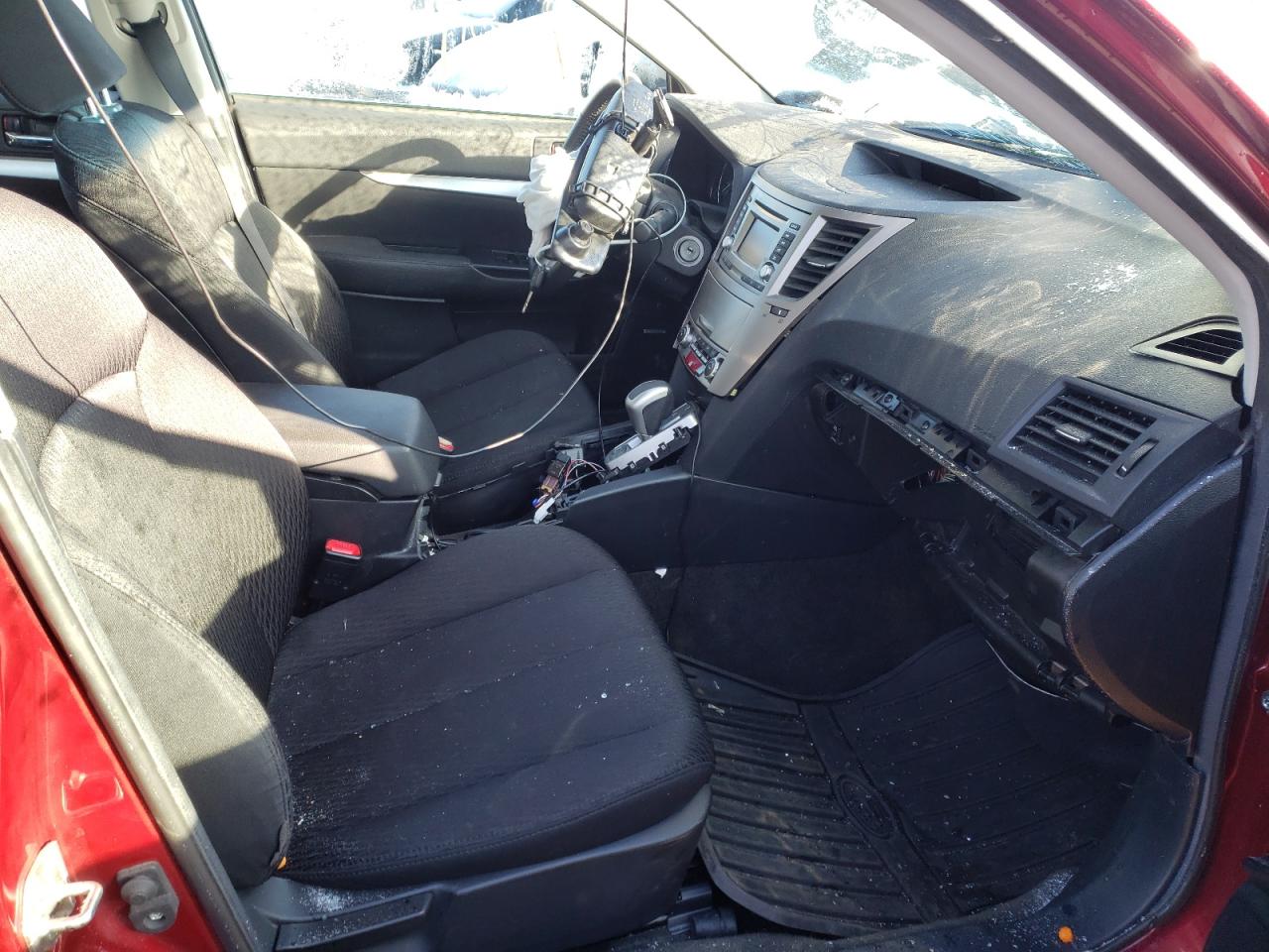 Photo 5 from auction – 2012 SUBARU LEGACY 2.5 with VIN 4S3BMBF64C3004219
