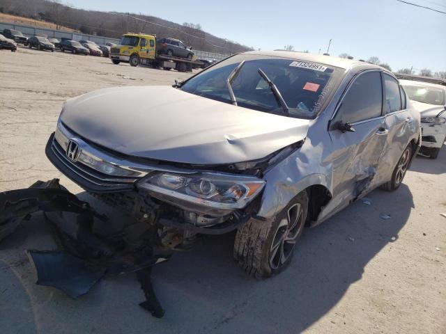 Photo 2 from auction – 2016 HONDA ACCORD LX with VIN 1HGCR2F38GA200260