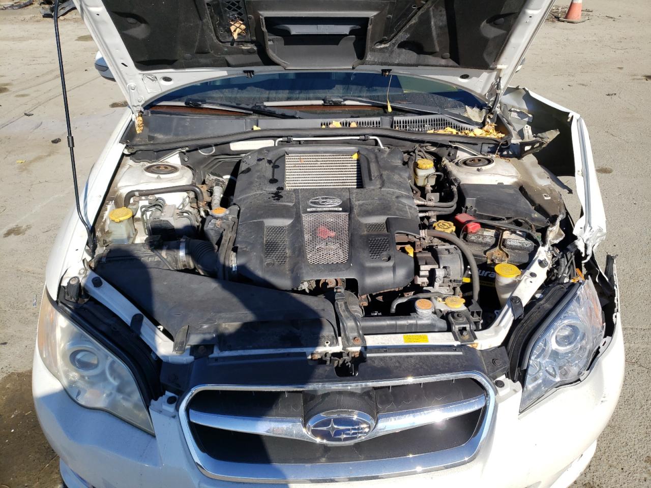 Photo 7 from auction – 2009 SUBARU LEGACY 2.5 with VIN 4S3BL696893222310