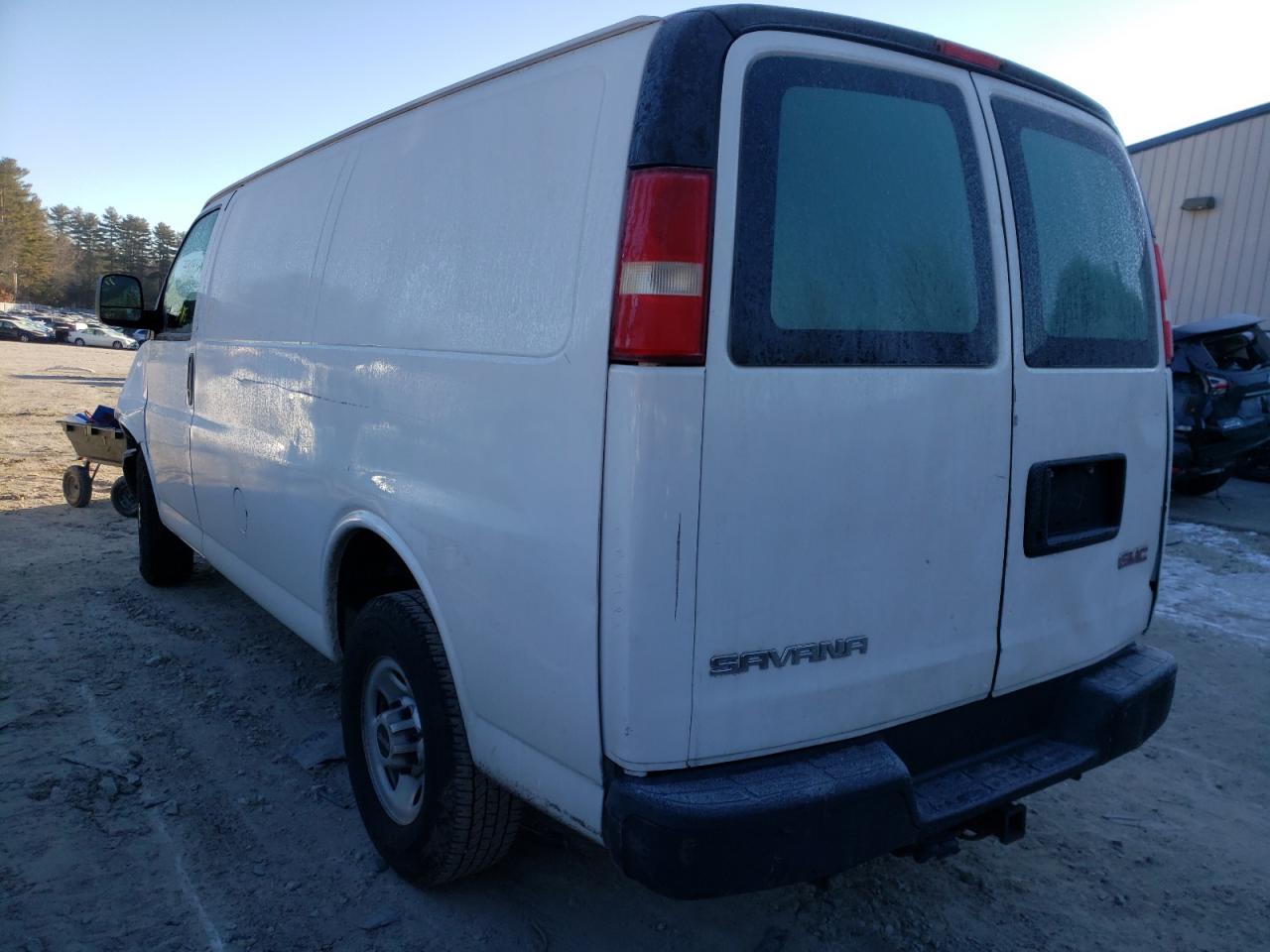 Photo 3 from auction – 2017 GMC SAVANA G25 with VIN 1GTW7AFF7H1109990