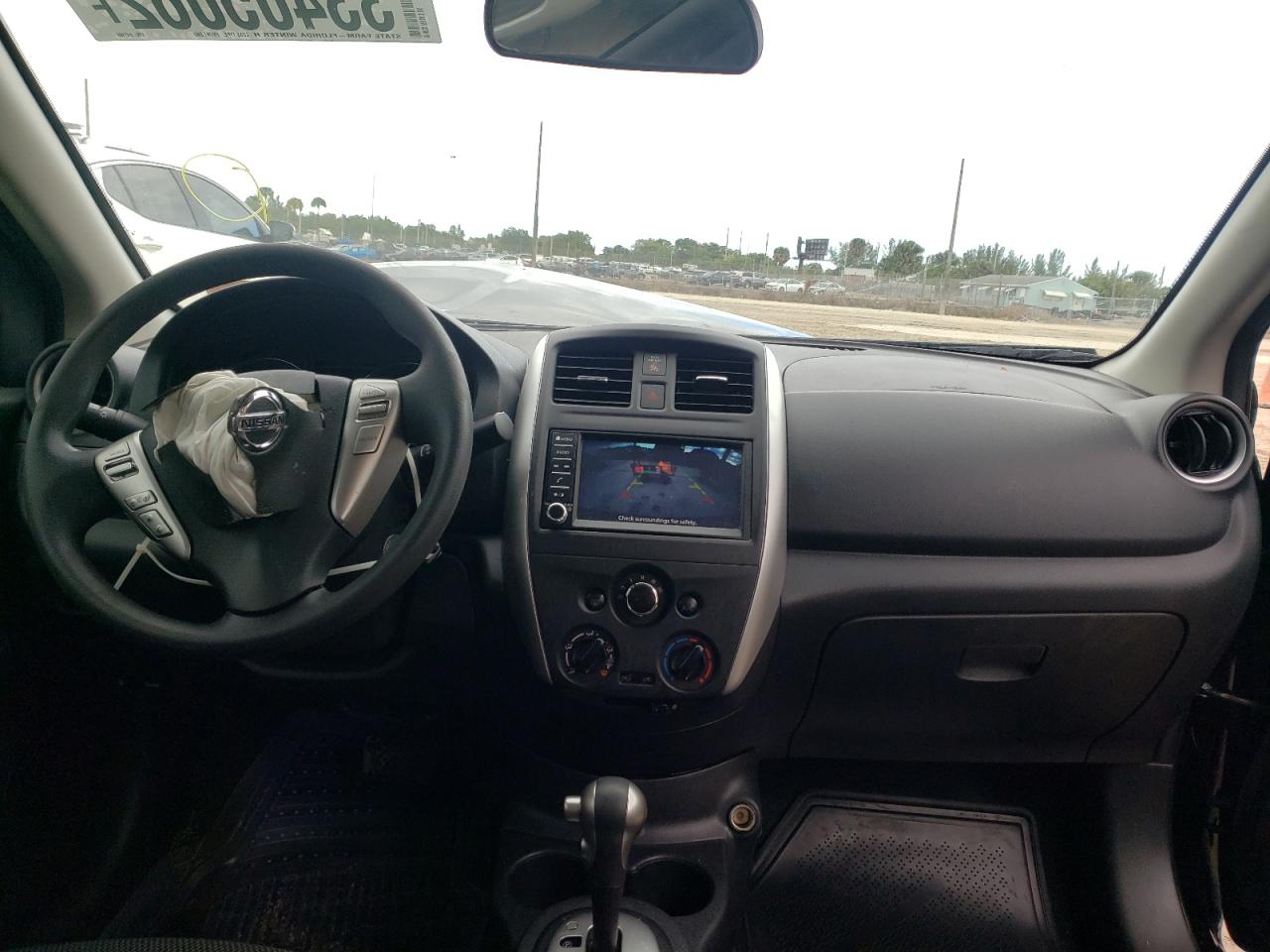 Photo 9 from auction – 2019 NISSAN VERSA S with VIN 3N1CN7AP7KL842166