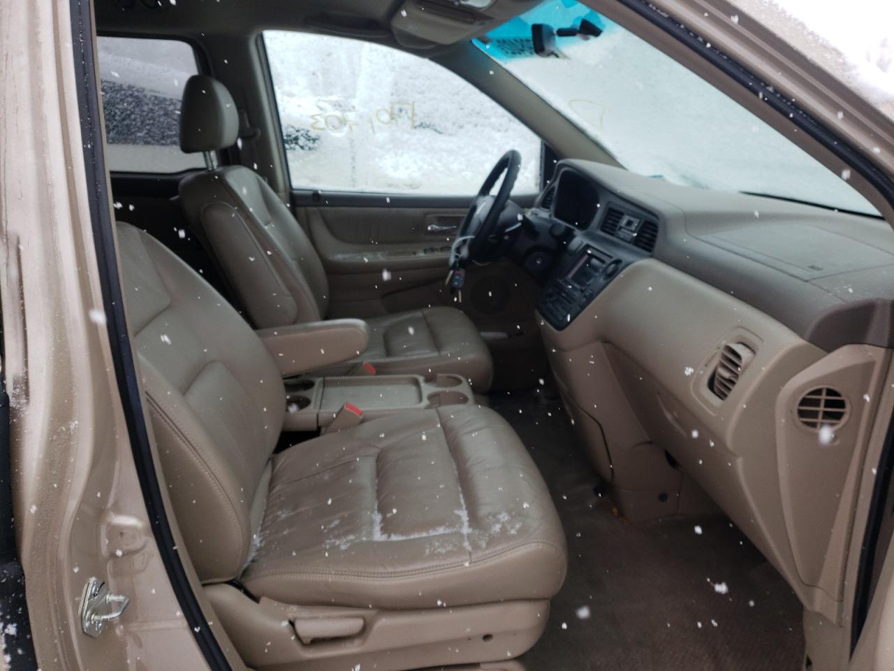 Photo 5 from auction – 2002 HONDA ODYSSEY EX with VIN 5FNRL18792B016613