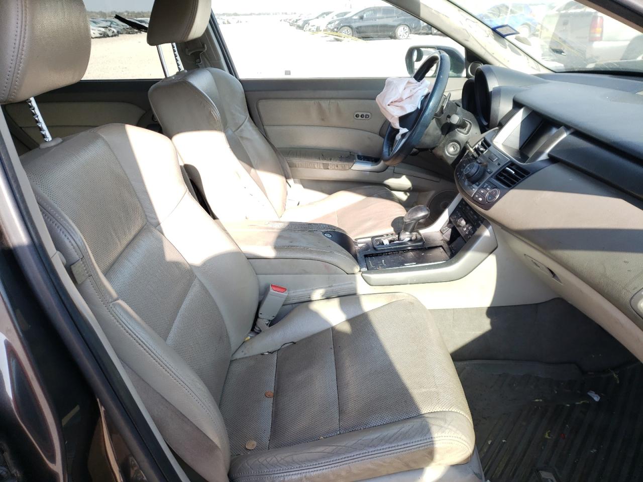 Photo 5 from auction – 2011 ACURA RDX TECHNO with VIN 5J8TB1H53BA001963