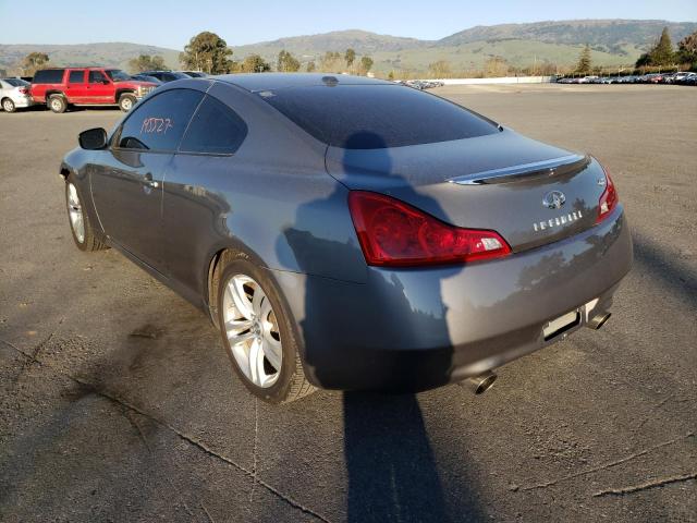 Photo 3 from auction – 2008 INFINITI G37 BASE with VIN JNKCV64E48M122905