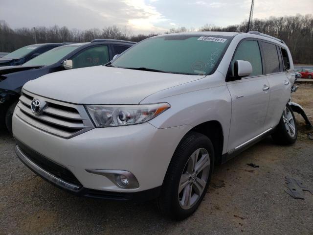 Photo 2 from auction – 2013 TOYOTA HIGHLANDER with VIN 5TDYK3EH2DS091062